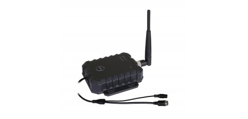 Digital trdls sendeboks 2,4 GHz., ekstern antenne, DW5000-Premium