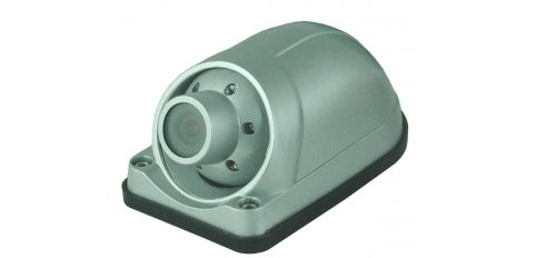 Cyklist kamera til sidemontering, kabelfrt CCD kamera med natsyn.