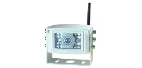 Trdls CCD kamera til bakkamera eller overvgning - HVID